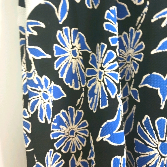 Blue Black and White size 6 dres - Picture 4 of 5